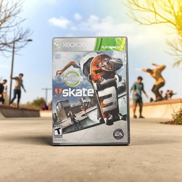 🛹 Skate 3 – Xbox 360 (Platinum Hits Edition) - Picture 1 of 3